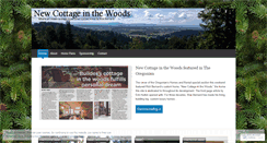 Desktop Screenshot of newcottageinthewoods.com